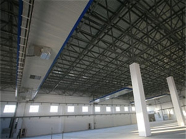 崇左仓储物流网架加工厂家案例